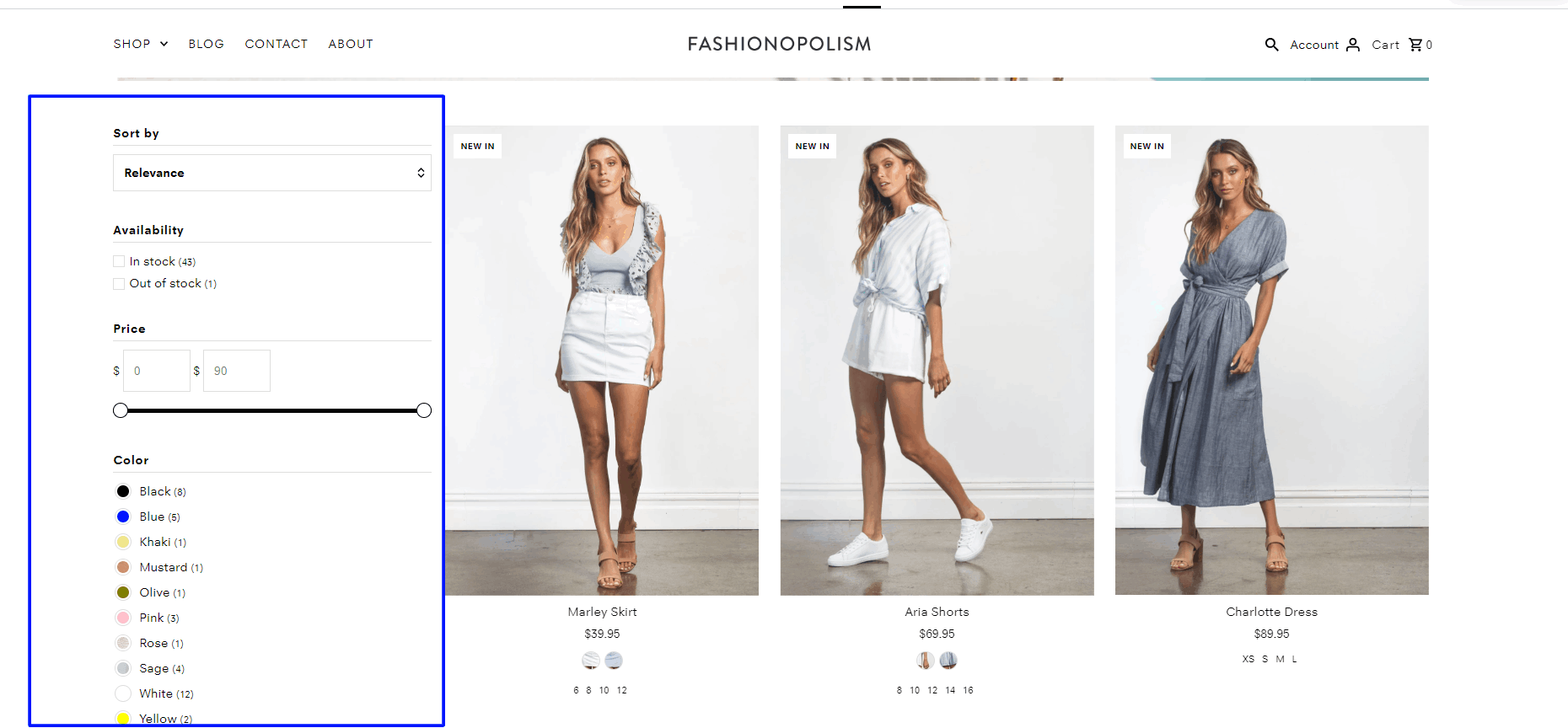 Shopify Theme Underground